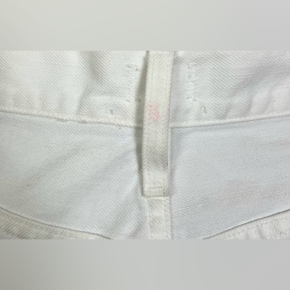 New JEAN ATELIER WHITE CROPPED JEANS, Size 24 - Picture 11 of 12